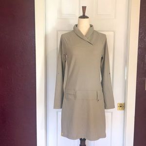 LOLE Evolt Dress, Sz M-Taupe-EUC